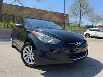 • 2013 HYUNDAI ELANTRA GL AUTO • $7,399 + HST • 125,000 KM Vero Auto Advantage: Fully Safety Certifi...