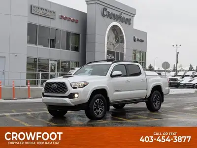 Come see this 2023 Toyota Tacoma 4WD DBL AT SB before it's too late! *Get Your Money's Worth for thi...