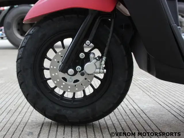 NEW 49CC SCOOTER | STREET LEGAL | MOPED | AUTOMATIC TRANSMISSION in Scooters & Pocket Bikes in Cape Breton - Image 16