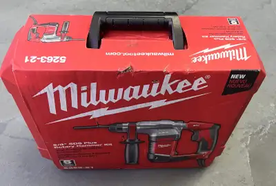 Milwaukee 5/8 Inch SDS Plus Rotary Hammer Kit (5263-21), View more
