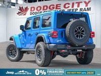 This Jeep Wrangler has a strong Intercooled Turbo Premium Unleaded I-4 2.0 L/122 engine powering thi... (image 4)