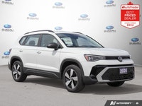 New Price! White 2025 Volkswagen Taos Trendline AWD | Keyless Entry | Bluetooth AWD 8-Speed Automati... (image 6)