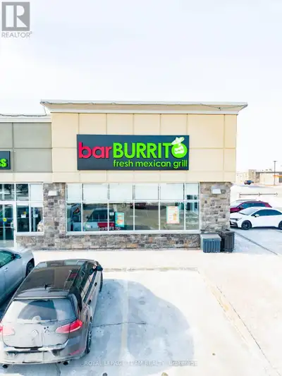 Prime BarBurrito franchise opportunity in Kemptville. Business in a busy, high-traffic location with...