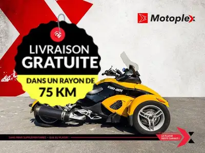 SPYDER RS LIQUIDATION AN-AM SPYDER À PETIT PRIX TRANSMISSION SEMI-AUTOMATIQUE Saisissez l’occasion d...
