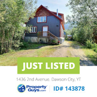 1436 2nd Ave. Dawson City, YT.  PropertyGuys.com ID# 143878
