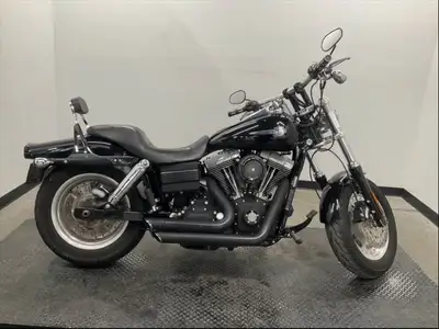 Welcome New Riders! Financing Options Available! 2011 Harley-Davidson Dyna Fat Bob This Dyna Fat Bob...