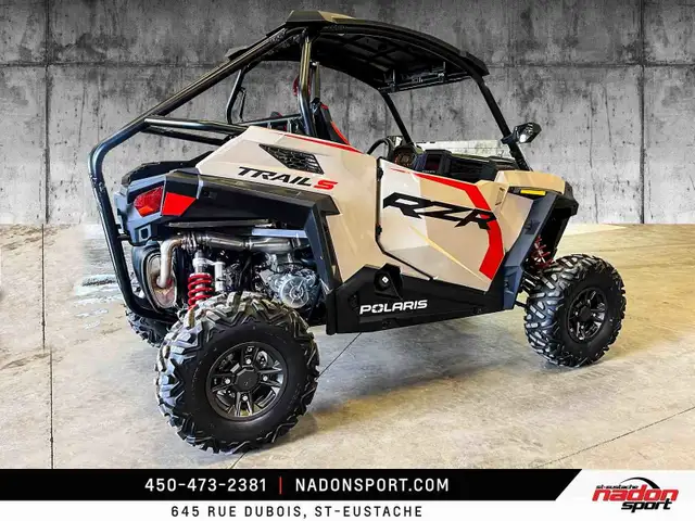 2025 POLARIS RZR TRAIL S ULTIMATE (promo 2000.00 inclus) in ATVs in Laval / North Shore - Image 3