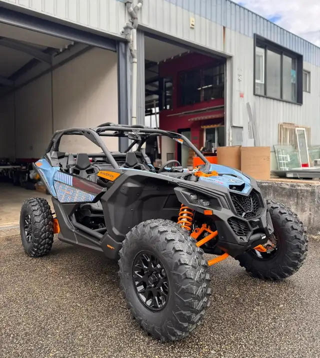2026 CAN AM MAVERICK X3 DS TURBO RR 1000 (FINANCING AVAILABLE) in ATVs in Kelowna - Image 3
