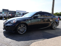 SAFETY INCLUDED SERVICE RECORDS LOCAL ONTARIO CAR Very Clean AWD 3.5L V6 Lexus IS 300 F SPORT with A... (image 2)
