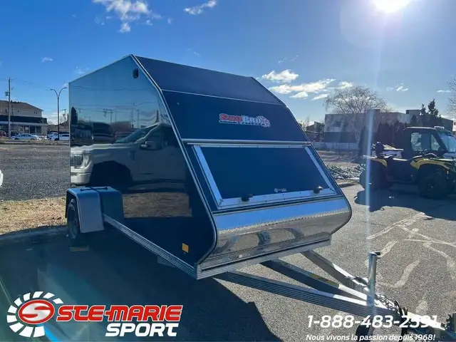 2026 Sno Pro SnoPro HYBRID 60x12 in Cargo & Utility Trailers in Longueuil / South Shore - Image 5