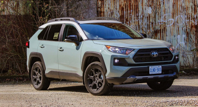 Lexus NX Toyota Rav 4 rav4  17"18" winter Tires packages in Tires & Rims in Markham / York Region - Image 2