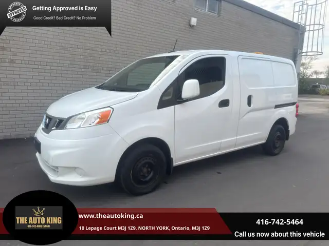 2020 Nissan NV200 Compact Cargo SUPER CLEAN //// $6,979