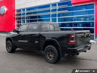 Diamond Black Crystal Pearl 2022 Ram 1500 Laramie Night Edition 4X4, 8-Speed Automatic, HEMI 5.7L V8... (image 3)