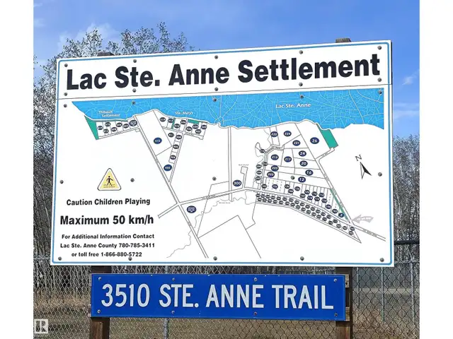#204 3510 STE. ANNE TR Rural Lac Ste. Anne County, Alberta in Land for Sale in St. Albert - Image 7