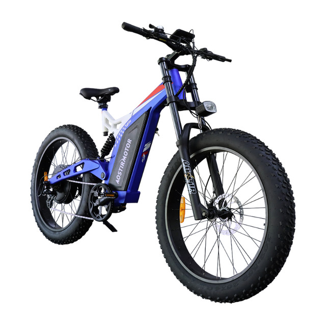 1500W  Fat Tire Mountain Bike 67 km/h Free Shipping Warranty in eBike in City of Halifax - Image 4