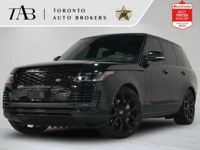 This 2020 Land Rover Range Rover 5.0L V8 Supercharged HSE is a local Ontario vehicle that combines t...