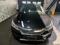 All vehicles come with a full vehicle History Report, ask to see it! 2017 honda accord touring featu... (image 8)