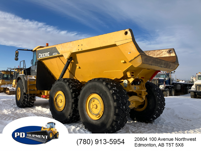 2019 John Deere 410E Articulated Dump Truck in Heavy Trucks in St. Albert - Image 9