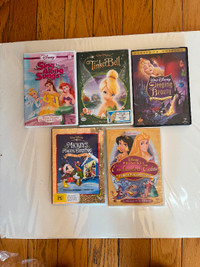 Barney & Walt Disney DVD Movies
