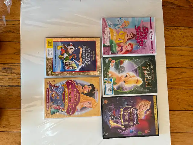 Barney & Walt Disney DVD Movies in CDs, DVDs & Blu-ray in Cornwall - Image 2