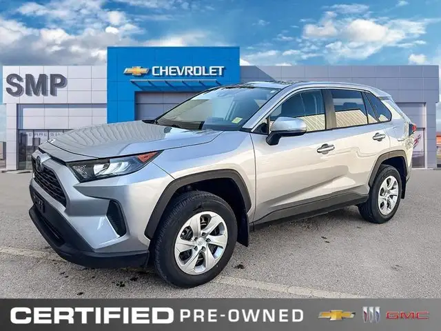 2025 Toyota RAV4 LE | AWD | Heated Bucket Seats | Keyless Entry