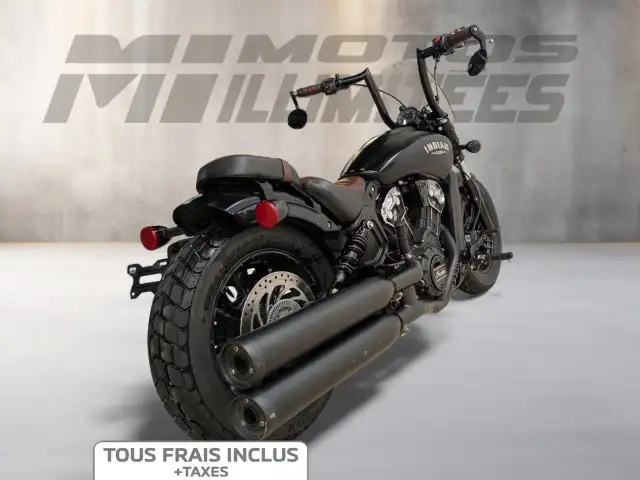 2019 INDIAN Scout Bobber ABS in Street, Cruisers & Choppers in Laval / North Shore - Image 9