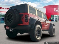 Unleash the beast within. This 2022 Ford Bronco Raptor, a Code Orange convertible with a Black Onyx... (image 5)