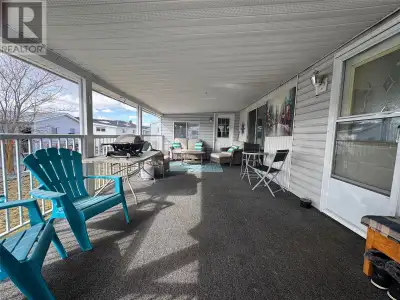 This updated and inviting 2-bedroom, 2-bathroom home with an additional family room off the primary...