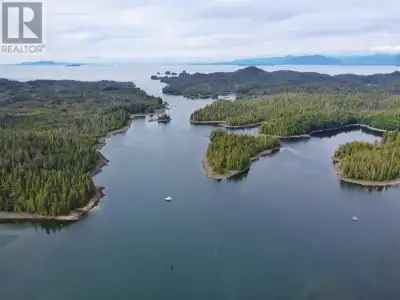 This one of a kind oceanfront lot is located approximately 30km southwest of Prince Rupert on the no...
