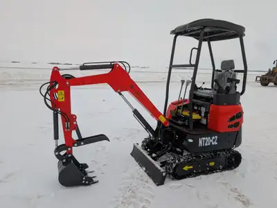 2025 CFG INDUSTRY NT20CZ Mini Excavator - pilot controls, gas engine, 17 inch dig bucket, hydraulic...
