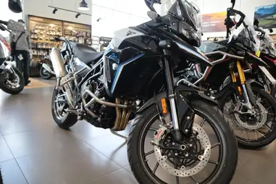 Argyll Motorsports 2026 Triumph Tiger 900 Alpine Edition Adventure for your Soul Features may includ...