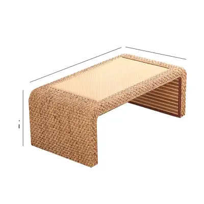Description Enhance your living space with the sleek and stylish Sideboard Coffee Table. Perfectly b...