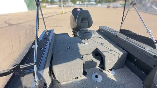 2020 TRACKER Targa V-18 Combo Fish & Ski -used fishing boat in Powerboats & Motorboats in Prince Albert - Image 19