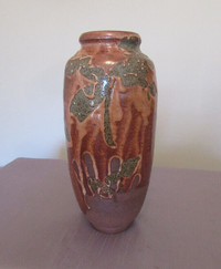 ART Studio Stone Pottery Large Vase, Vintage