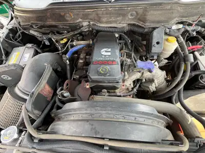 Alpha Auto Parts has this mint 6.7L cummins out of a 2008 RAM 3500 Dually, engine has no blow by and...