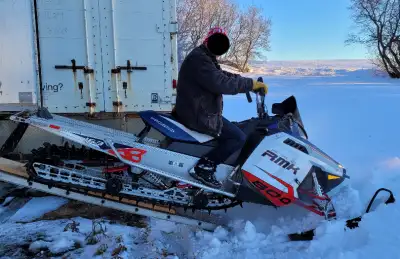 2012 Pro RMK 800cc 163" Track 1997 km Excellent Condition $6500 obo May consider a trade for a 4x4 l...