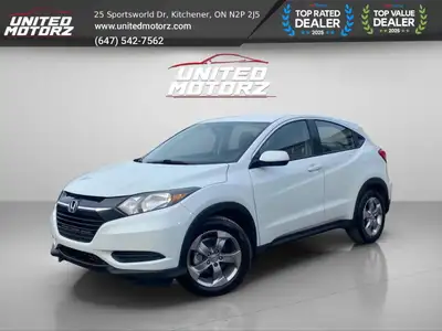 2017 Honda HR-V LX SAFETY CERTIFIED NO ACCIDENTS This 2017 Honda HR-V LX is a versatile and fuel-eff...