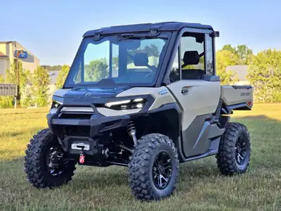 APPLY NOW: https://www.ridecollective.ca/get-pre-approved 2026 CAN-AM DEFENDER HD11 CAB LIMITED • Ro...