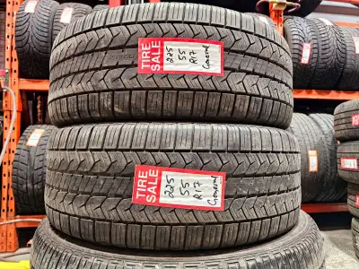 A pair of good used P225/55R17 General Altimax RT43 install and balance $200 Loose purchase $80 each...