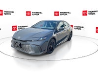 Thornhill Toyota Proudly Presents This Gray 2025 Toyota Camry Hybrid with SE UPGRADE AWD Package, Fe... (image 4)
