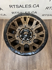 20x10 Fuel Traction Rims 8x165 Dodge Ram GMC Chevy 2500 3500