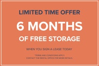6 Months of Free Storage Visitez notre site Web : https://www.capreit.ca/fr/appartements-a-louer/lav... (image 2)