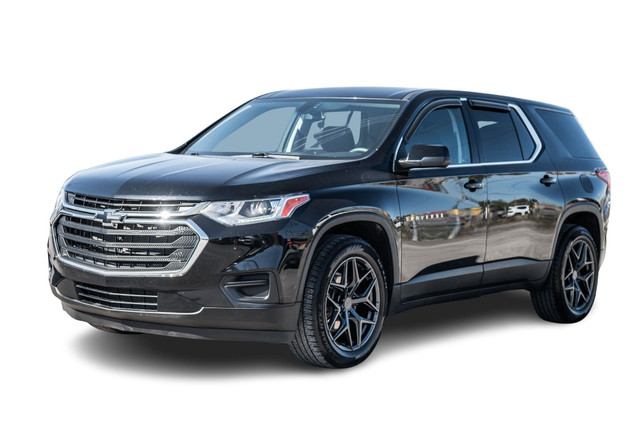 2021 Chevrolet Traverse LS Awd 4X4 / 8 Passagers / Carplay et An dans Autos et camions  à Ville de Montréal
