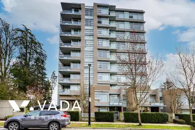 Aurora 2 BR APT Rental 301-9266 University Cr Burnaby: VADA Welcome home to Aurora at 9266 Universit...