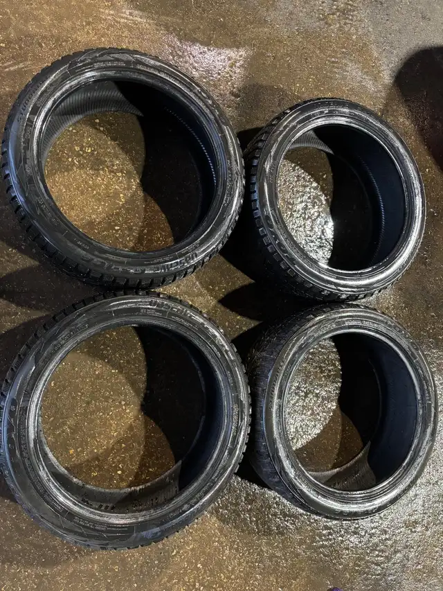 245 45 20 - TIRES - WINTER - SET OF 4 - TOYO in Tires & Rims in Kitchener / Waterloo - Image 4
