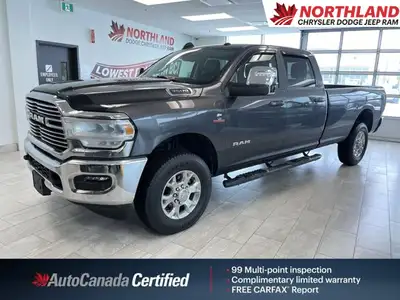 The 2023 Ram 3500 Laramie is a heavy-duty pickup that delivers exceptional power, premium comfort, a...