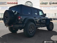 This Jeep Wrangler has a strong Intercooled Turbo Premium Unleaded I-4 2.0 L/122 engine powering thi... (image 5)