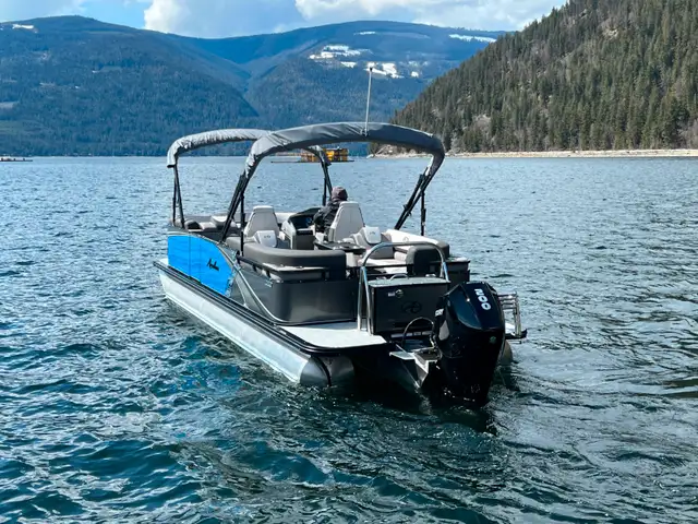 2023 Avalon LSZ Quad Lounger in Powerboats & Motorboats in Kelowna - Image 3