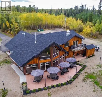 The Cabin Restaurant rest on almost 7.5 acres of prime Cluculz Lake waterfront property which is loc...