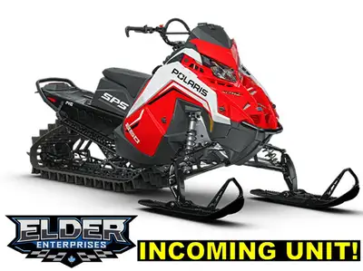 INCLUDES: Starters: Electric Dry Weight: 447 lbs Shock Package: Polaris IFP Display: 7S Display Stan...